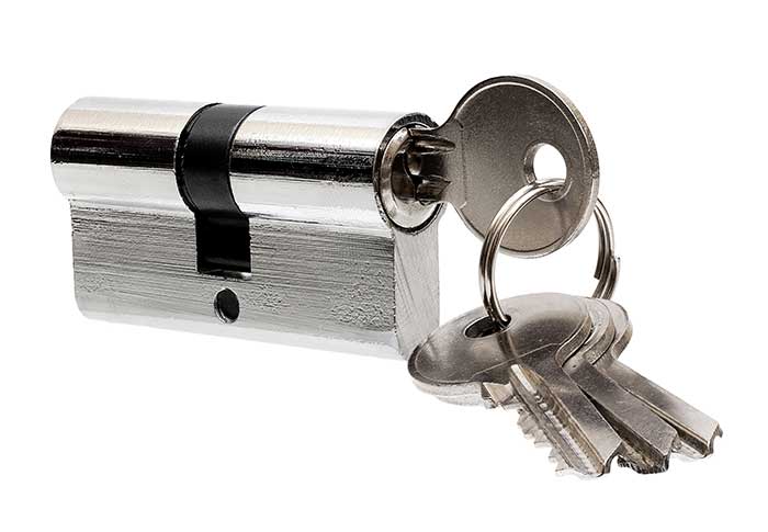 Gamme de serrures et cylindres de haute sécurité.