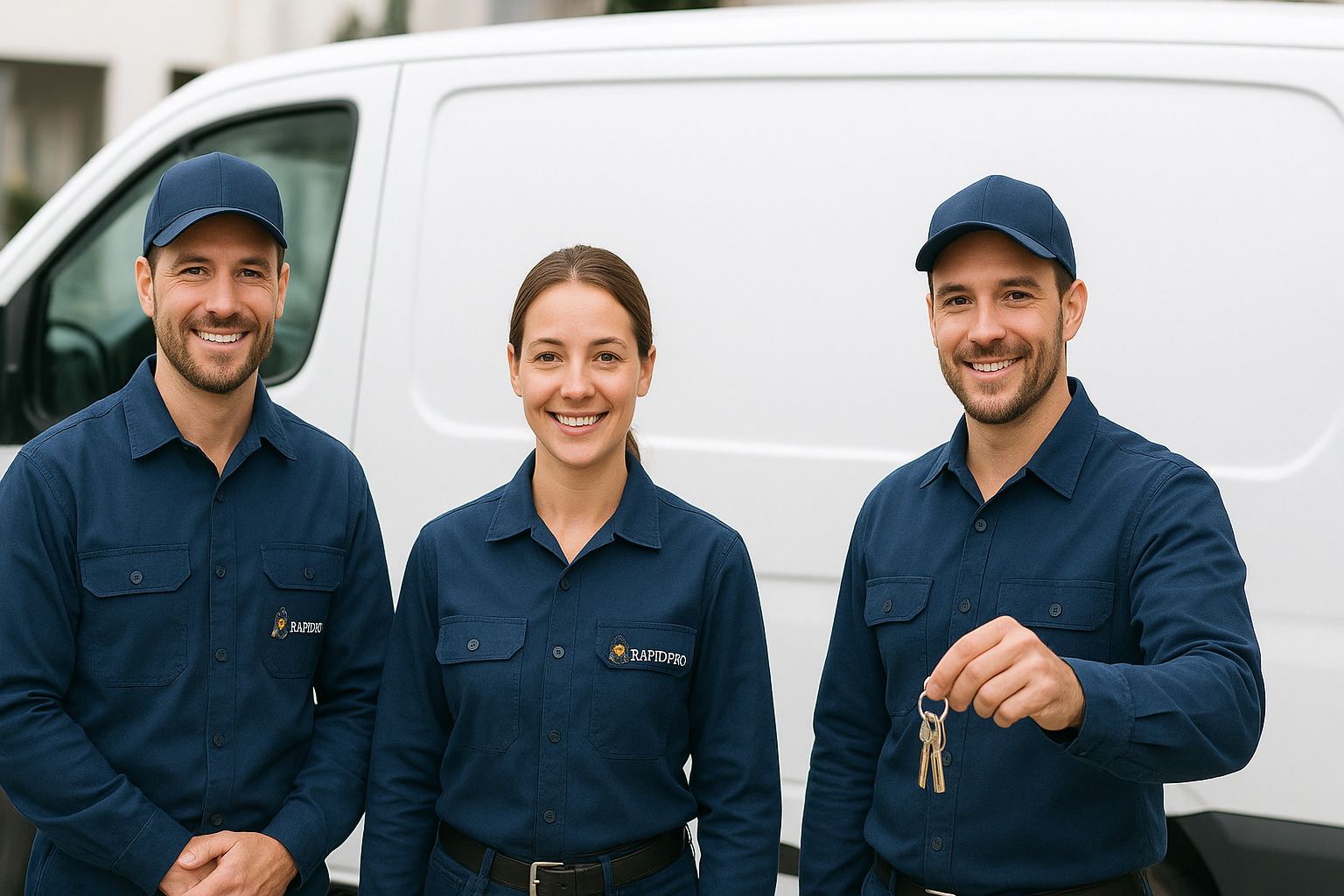Équipe Rapidpro Serrurier