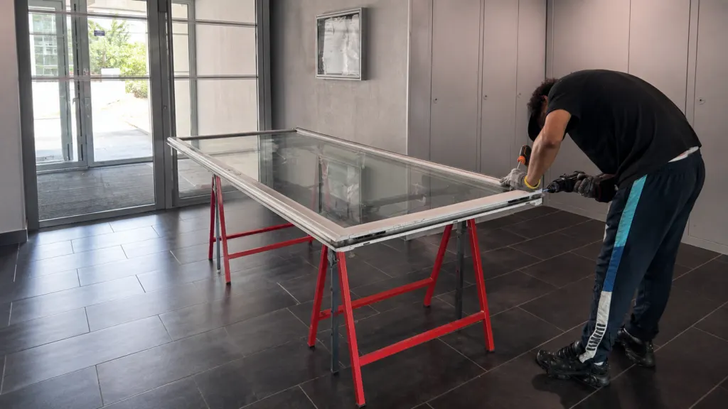 Remplacement d'un vitrage cassé Orvault